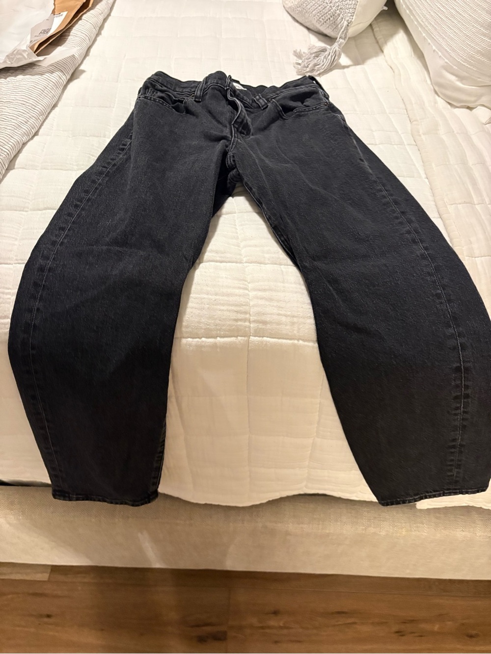 Nordstrom High Rise Slim Crop
